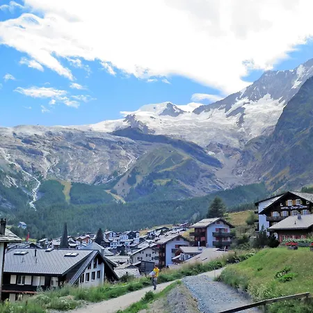 Appartamento Sonnenhof Juliet Appartement-fewo Appartement-fewo By Interhome Saas-Fee